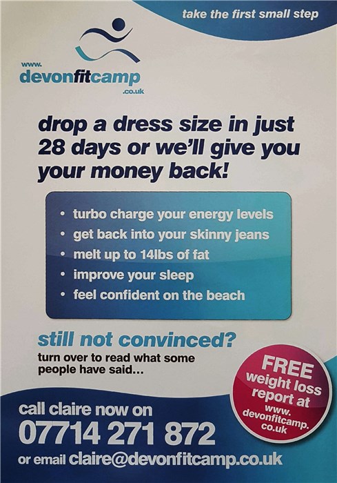 Devon Fit Camp @SDTC