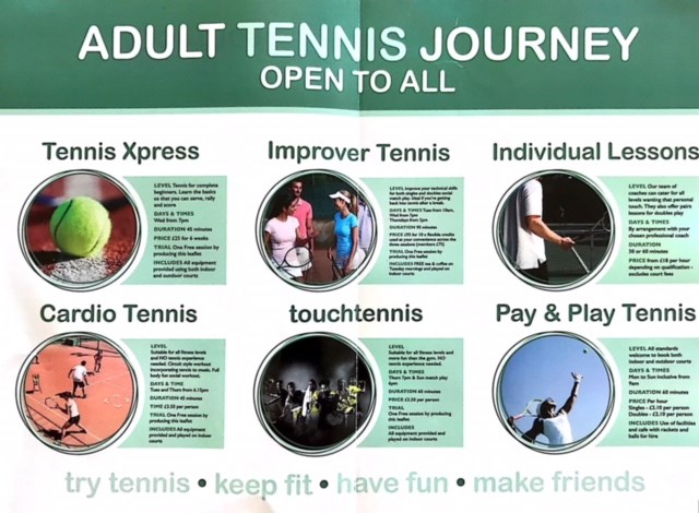 Tennis for Adults