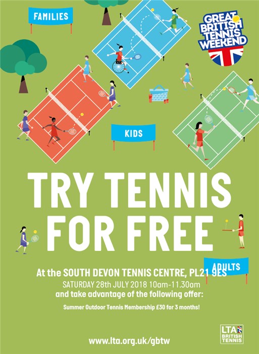 Tennis Events Calendar